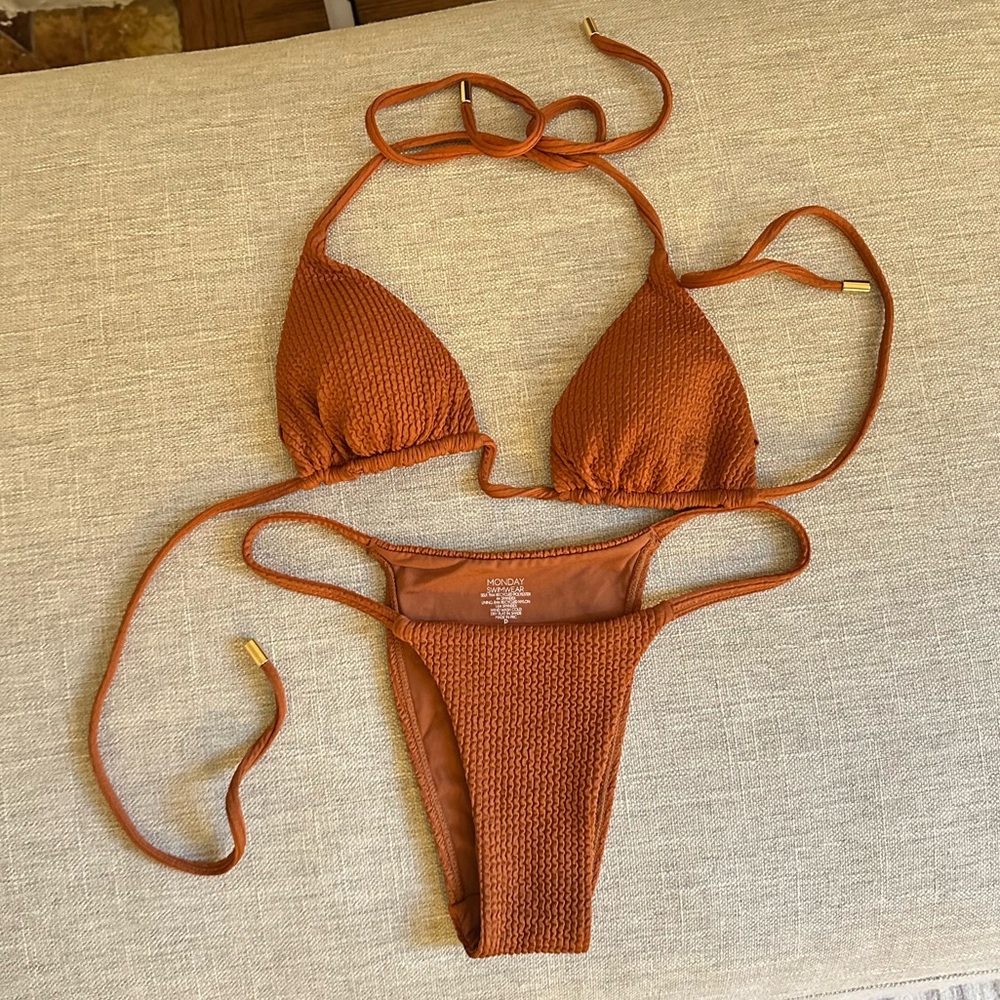 Monday Swimwear Bikini Set